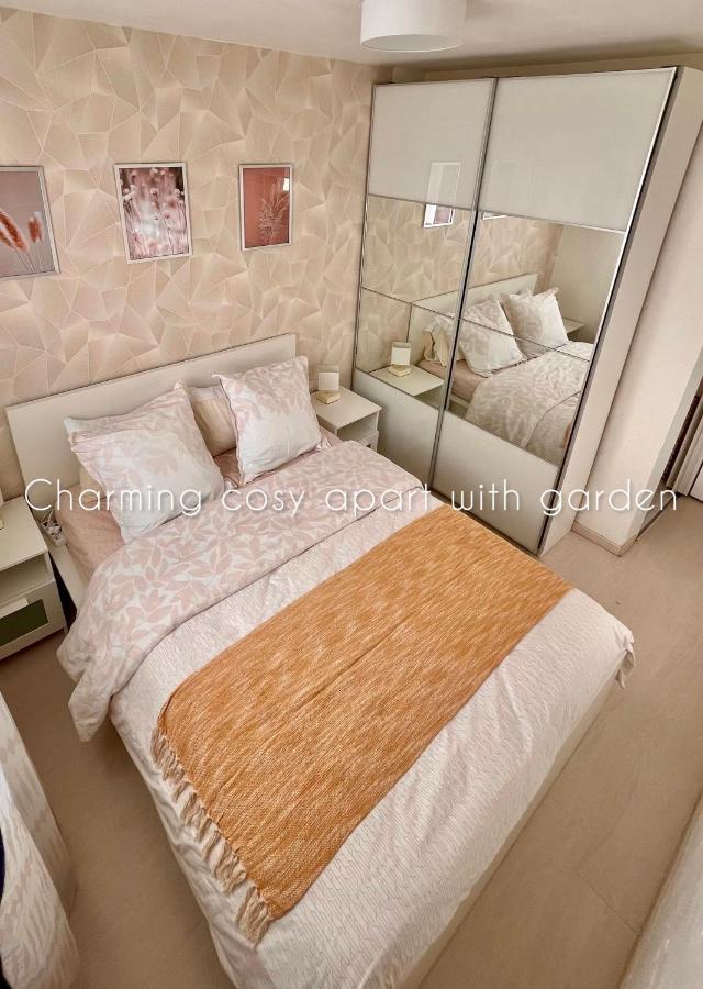 Charming Cosy Apart With Garden Free Parking Apartment Claye-Souilly Ngoại thất bức ảnh