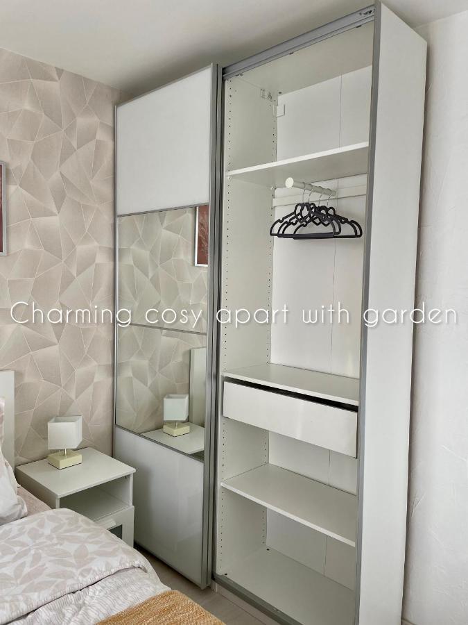 Charming Cosy Apart With Garden Free Parking Apartment Claye-Souilly Ngoại thất bức ảnh