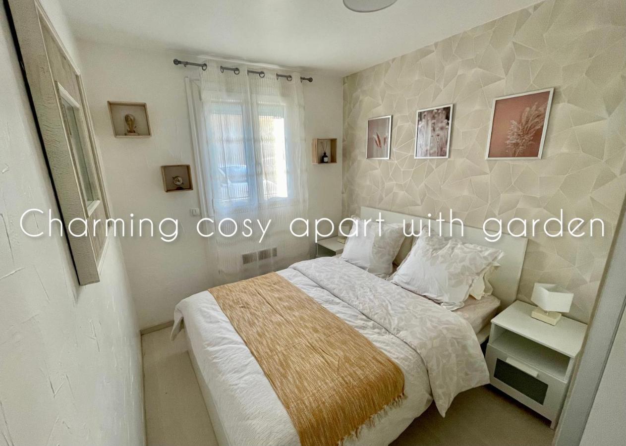 Charming Cosy Apart With Garden Free Parking Apartment Claye-Souilly Ngoại thất bức ảnh