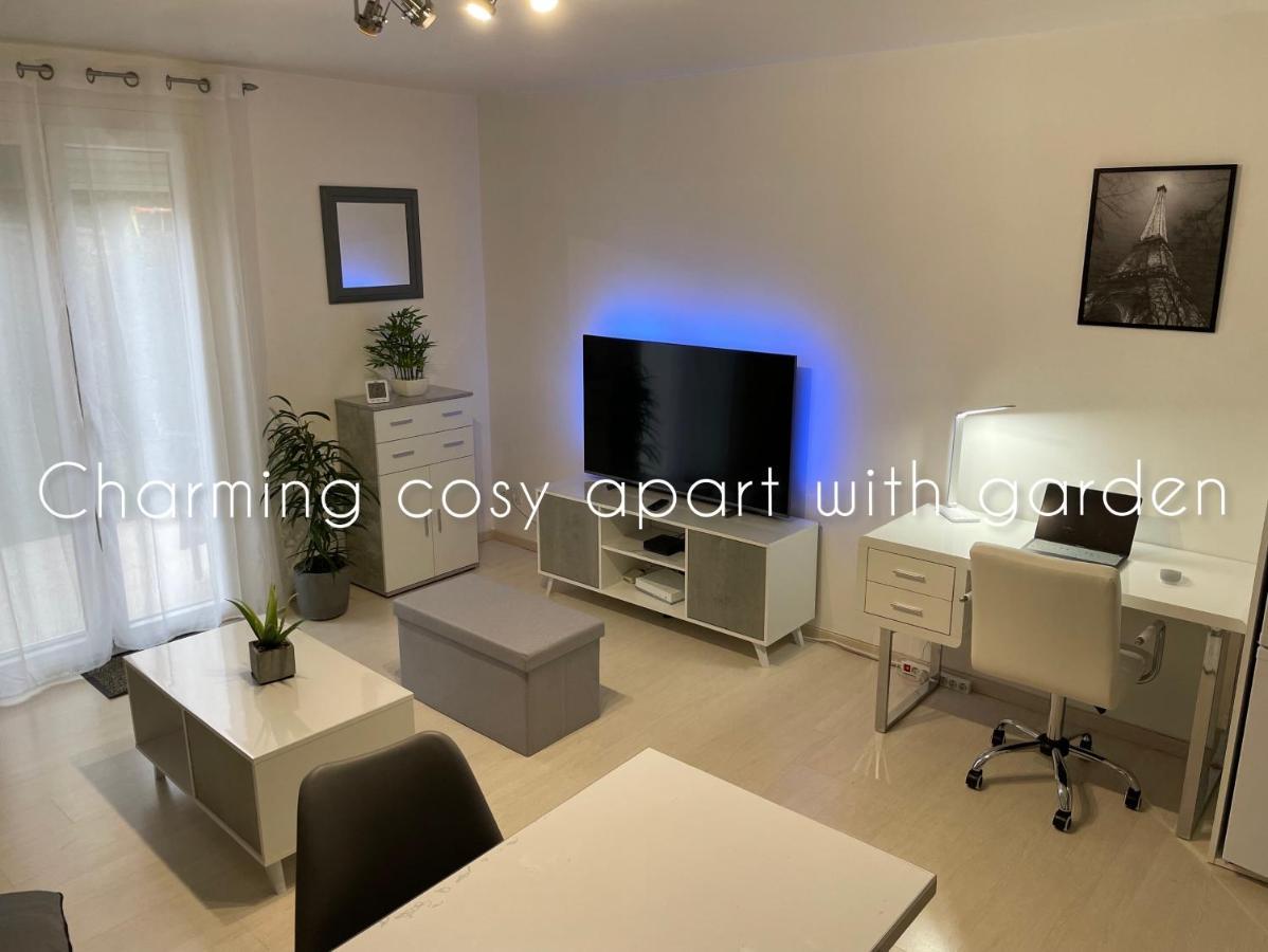 Charming Cosy Apart With Garden Free Parking Apartment Claye-Souilly Ngoại thất bức ảnh