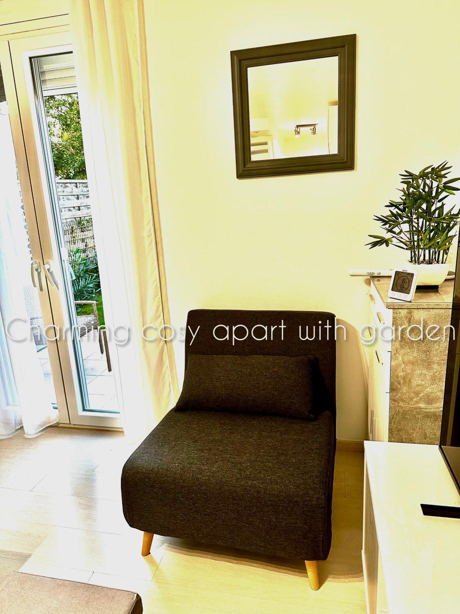 Charming Cosy Apart With Garden Free Parking Apartment Claye-Souilly Ngoại thất bức ảnh